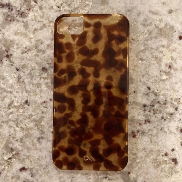 tortoiseshell casemate case - iphone se (1st gen) - Picture 1 of 3
